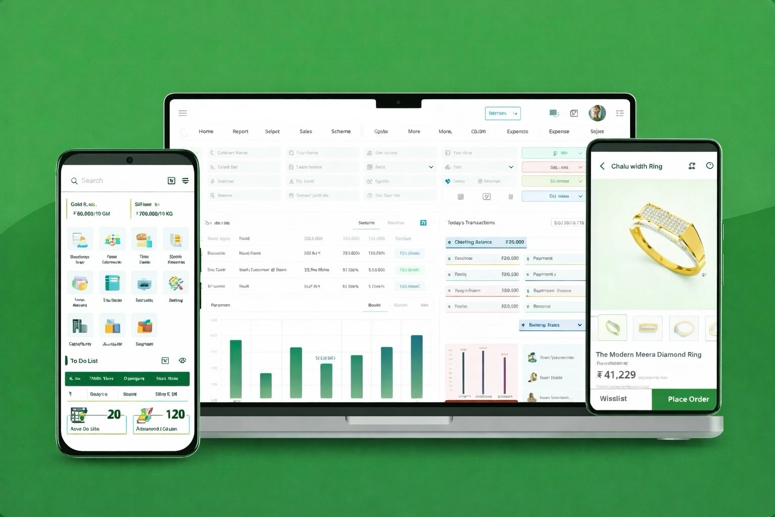 SRI-TECH Jewellery Software Preview